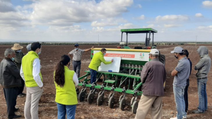 Initiative Al-Moutmir de l’OCP: plus de 4.404 plateformes de démonstration ont été lancées durant la campagne 2020/2021